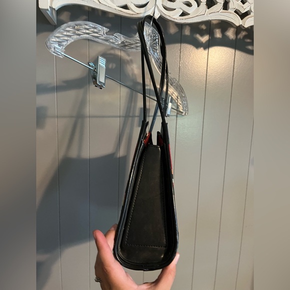 Vintage Kate spade multicolor stripe shoulder bag - Picture 2 of 6